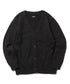 MR.OLIVE/12G POLYESTER KNIT / PLAIN STITCHING CARDIGAN ミスターオリーブ/12ゲージポリエステルニット / カーディガン)